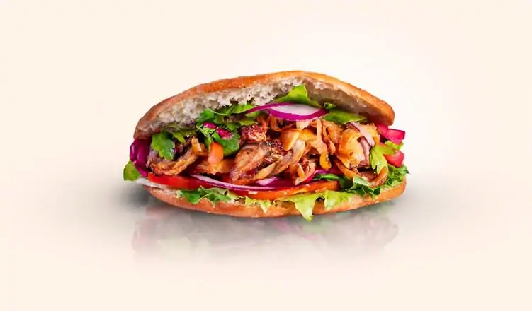 Menu Kebap Poulet